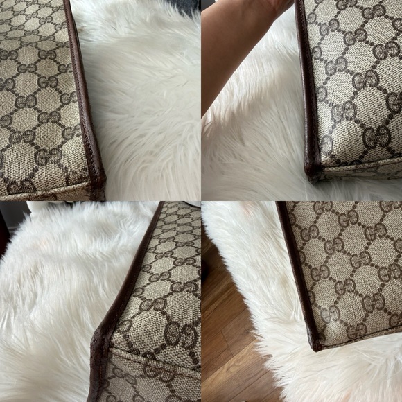 🔥 FLASH SALE LIMITED TIME🔥Authentic Gucci Tote with Sherry Line - Picture 17 of 17